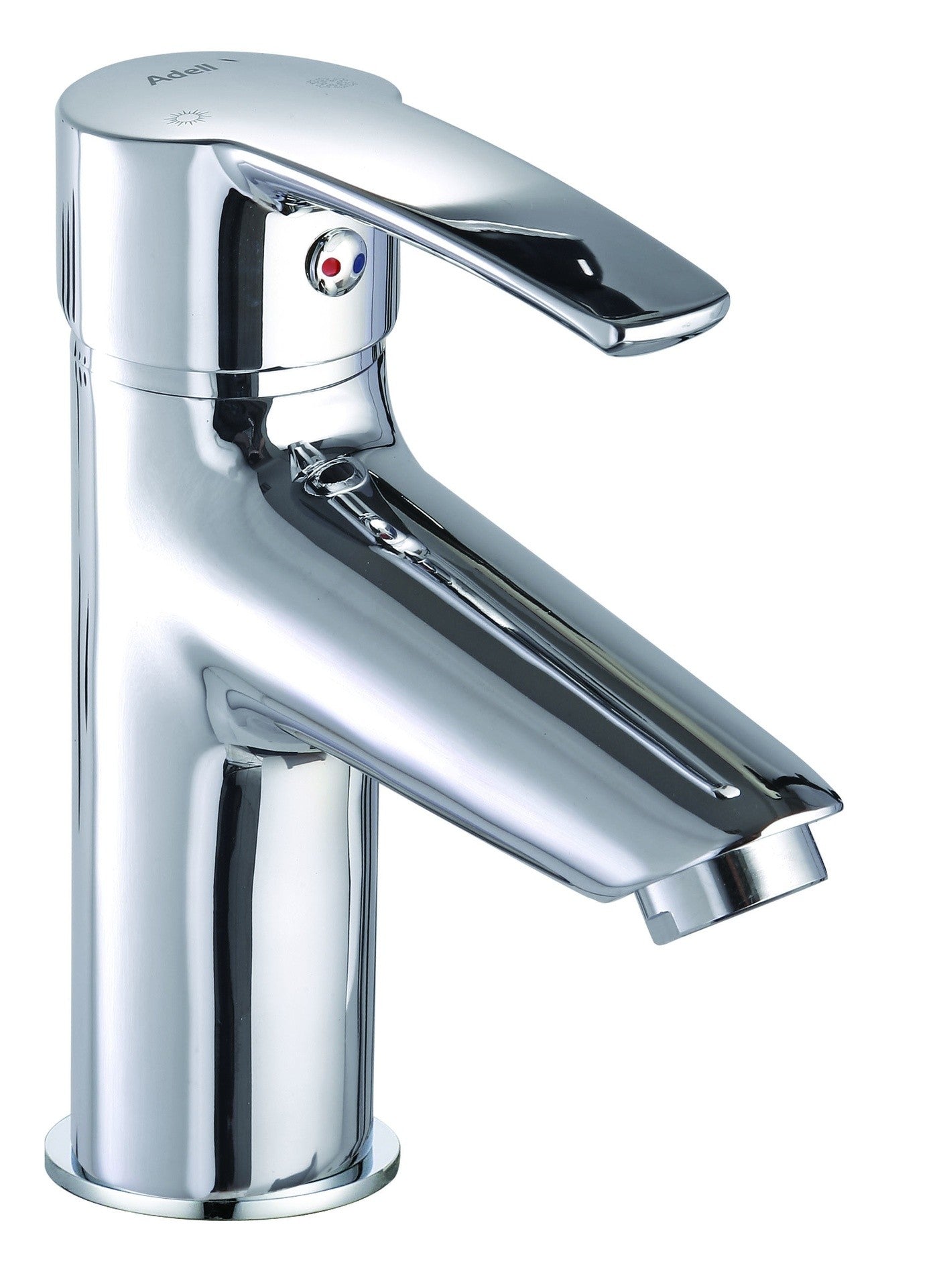 Miscelatore bidet Dynobis cromato con aeratore fisso