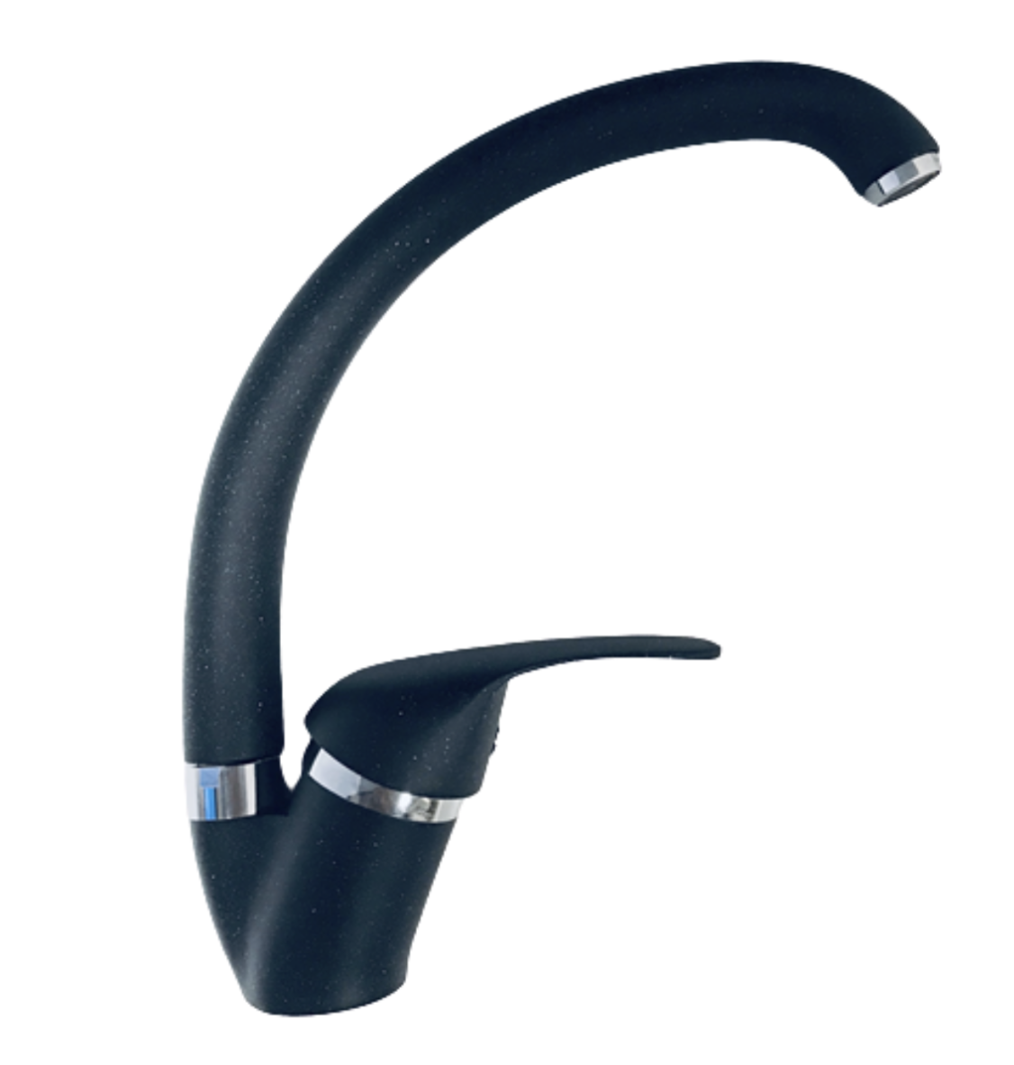 Miscelatore cucina granito nero V2