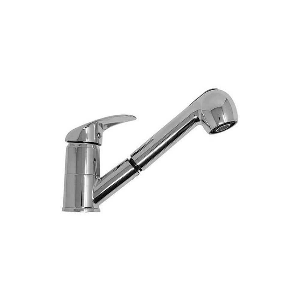 Miscelatore da cucina Paini 64CR568 cromato doccetta estraibile