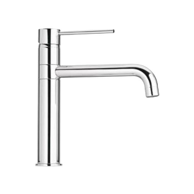 Miscelatore da cucina Paini 78CR579 cromato canna fissa a fontana