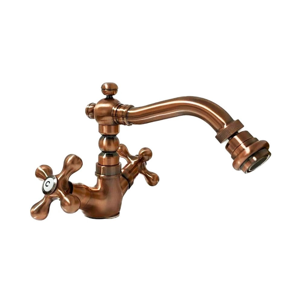 Rubinetto Lecce Classic  per bidet rame antico