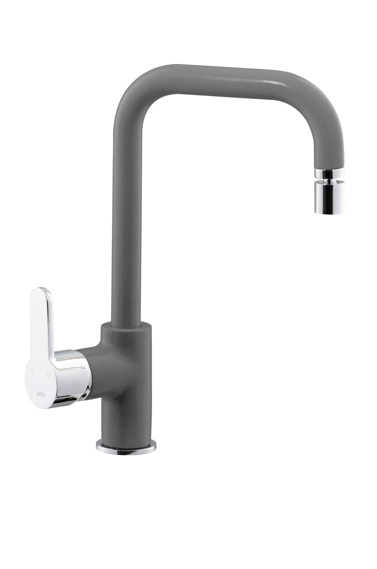 Miscelatore Lento granito croma mat