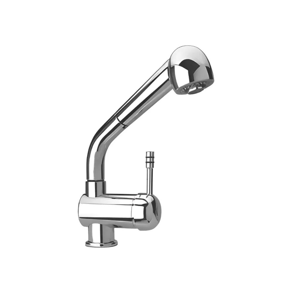 Miscelatore monoforo lavello doccia estraibile Paini 64CN566 cromo