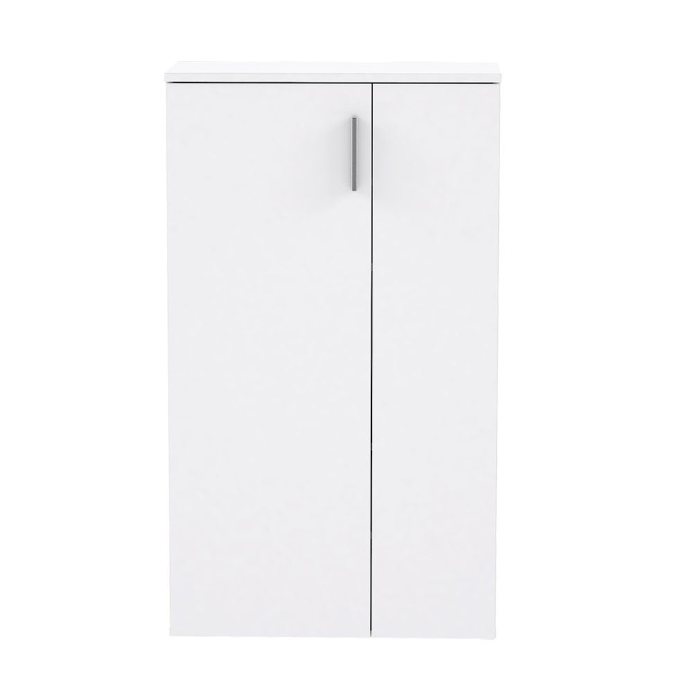 Mobile multiuso Lucio 2 ante H 120cm. colore bianco