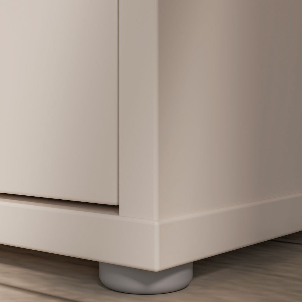 Mobile multiuso Medea 4 cassetti e 2 ante colore cashmere
