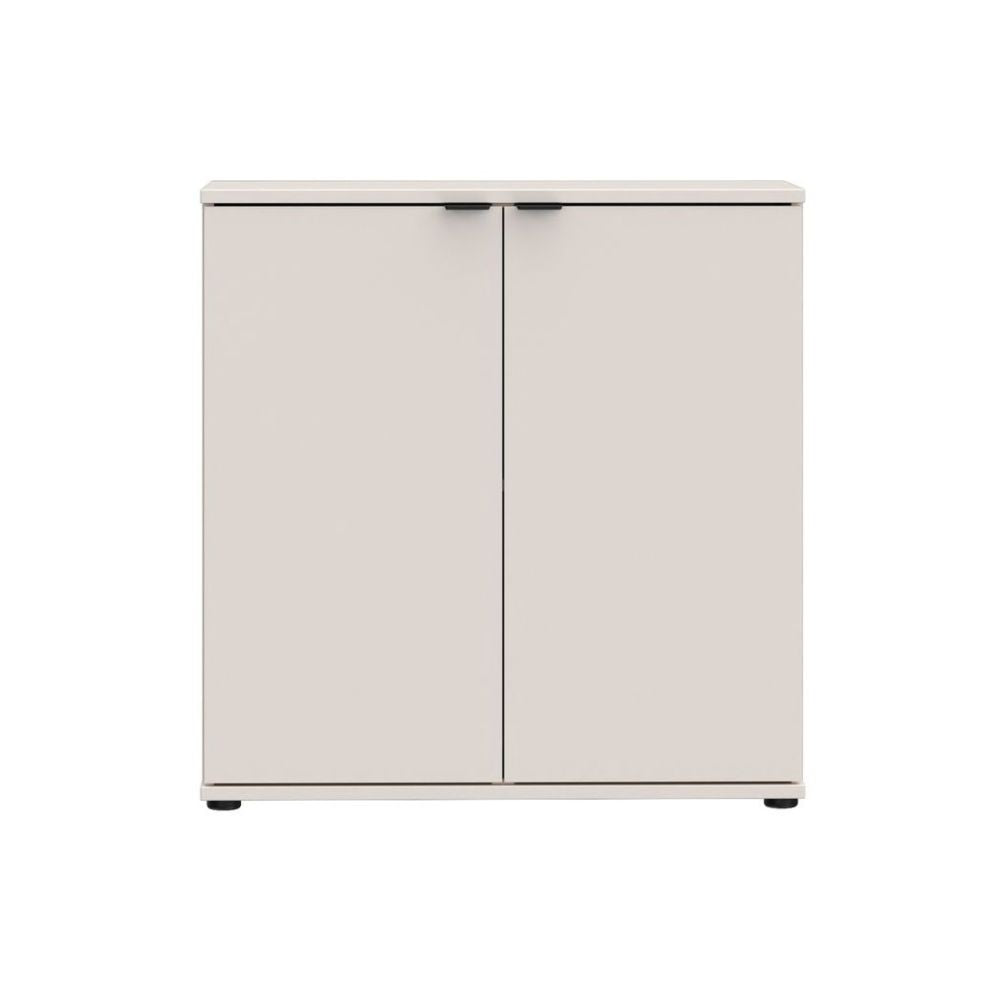 Mobile multiuso Segno con due ante  L 80 cm. colore cashmere