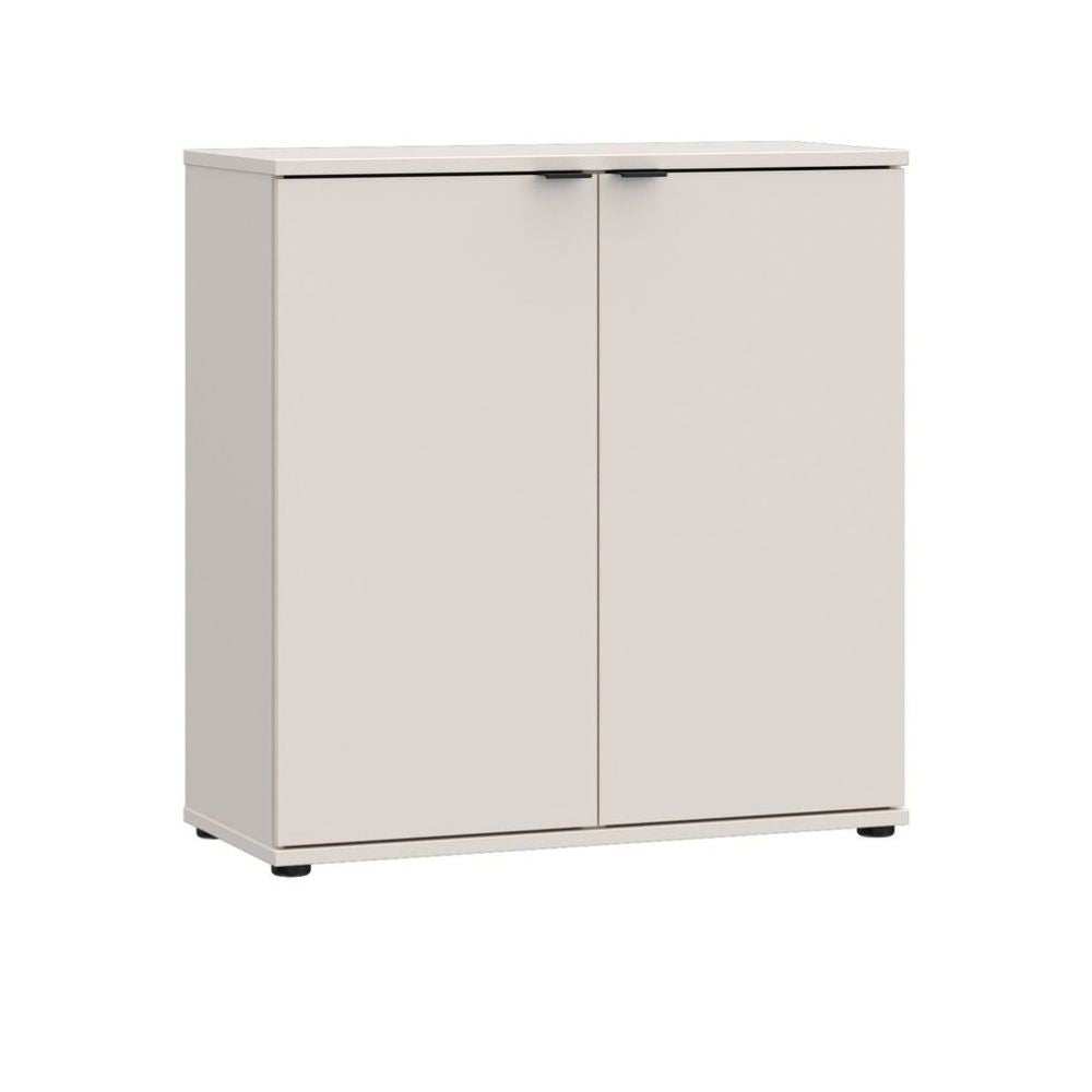 Mobile multiuso Segno con due ante  L 80 cm. colore cashmere