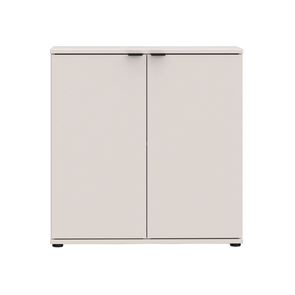 Mobile multiuso Segno con due ante  L 80 cm. colore cashmere