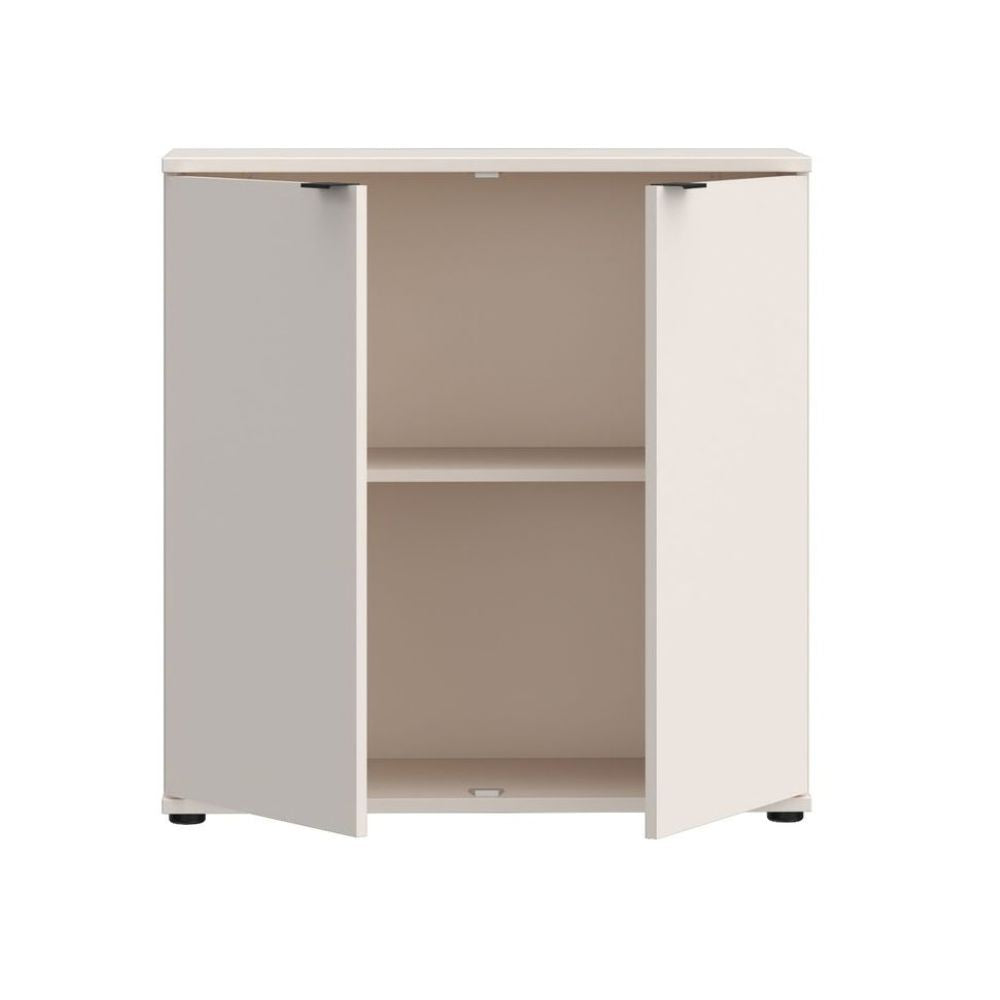 Mobile multiuso Segno con due ante  L 80 cm. colore cashmere