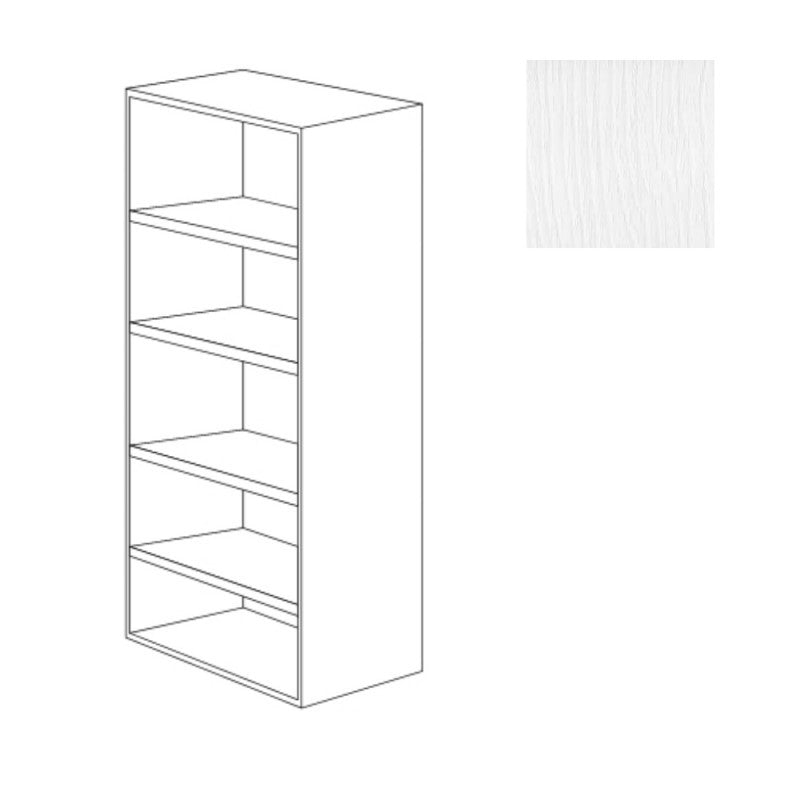 Modulo H 129 per ufficio ibisco bianco frassinato