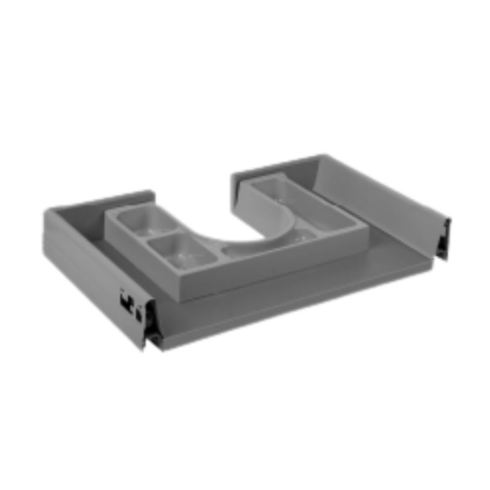 Organizer per coprisifone Omega 2 colore grigio