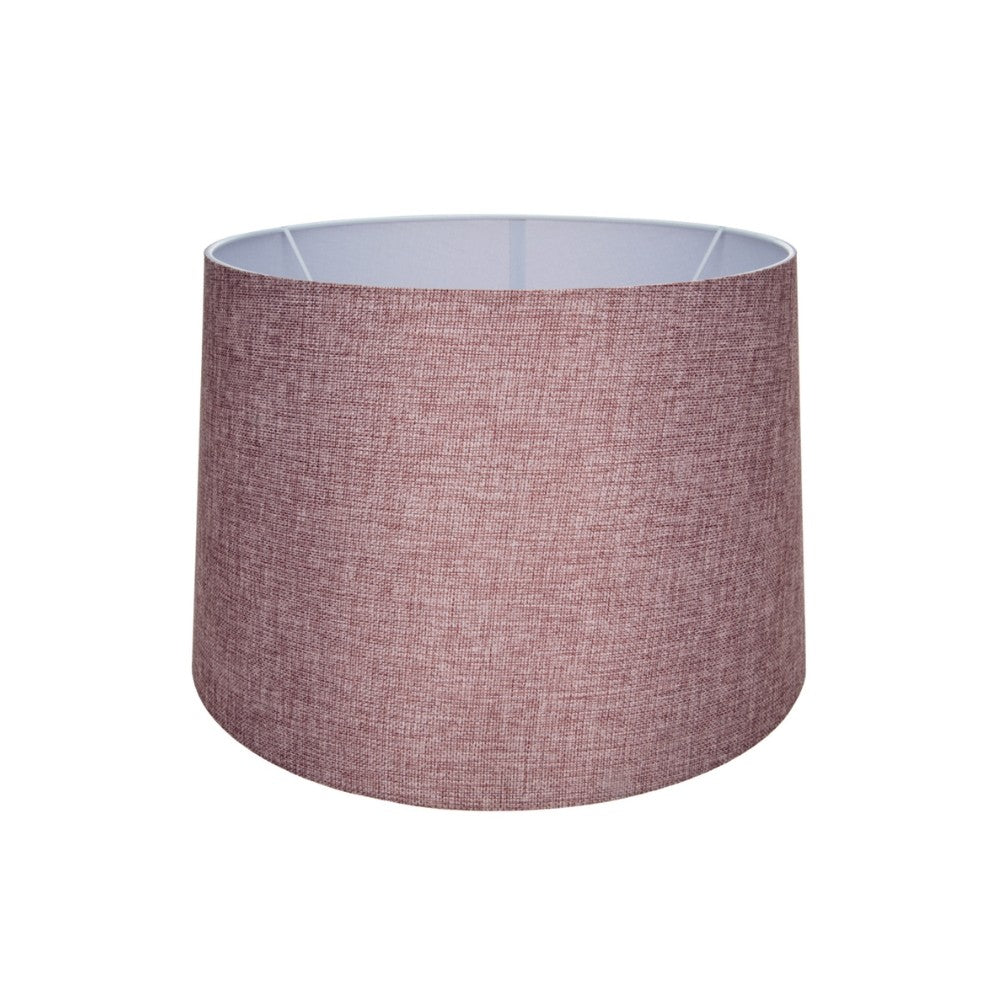 Paralume Deco MDL3012 in PVC effetto tessuto rosa