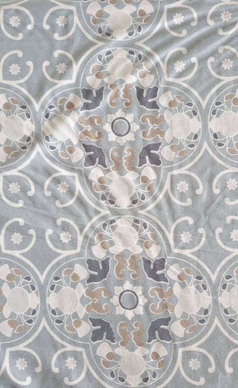 Parure Sacco Copripiumino federa letto singolo 1 piazza microfibra Maioliche - Milano 7 Arte e Design