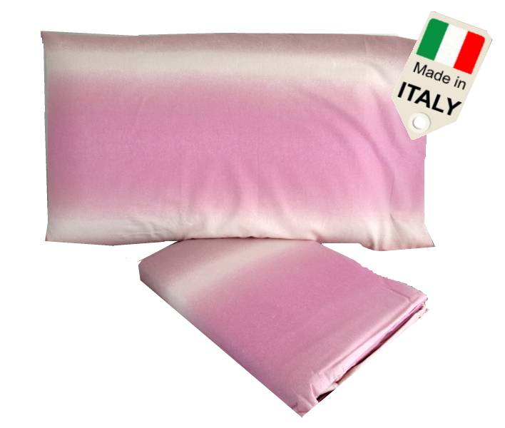 Parure Sacco Copripiumino letto Singolo 1 piazza felpato flanella caldo cotone - Milano 7 Arte e Design