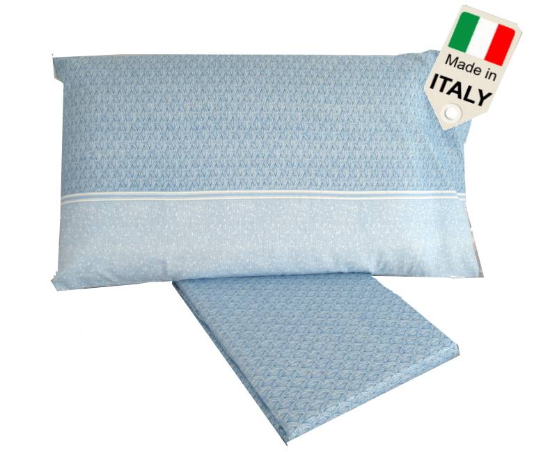 Parure Sacco Copripiumino letto Singolo 1 piazza felpato flanella caldo cotone - Milano 7 Arte e Design
