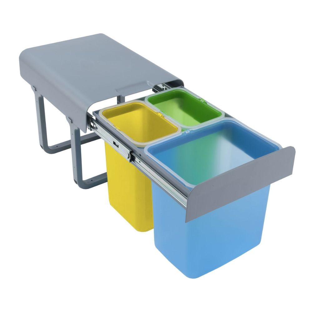 Pattumiera Ekko Easy 40 capacitÃ  2x8 LT + 1x16 LT