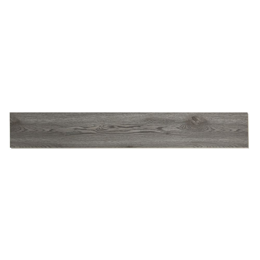 Pavimento in SPC 1220x181x5.0 mm. colore effetto legno grigio