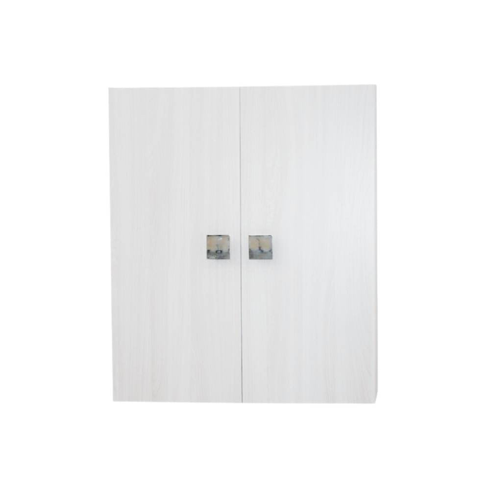 Pensile bagno Blanca 2 ante 60x17x70h bianco larice