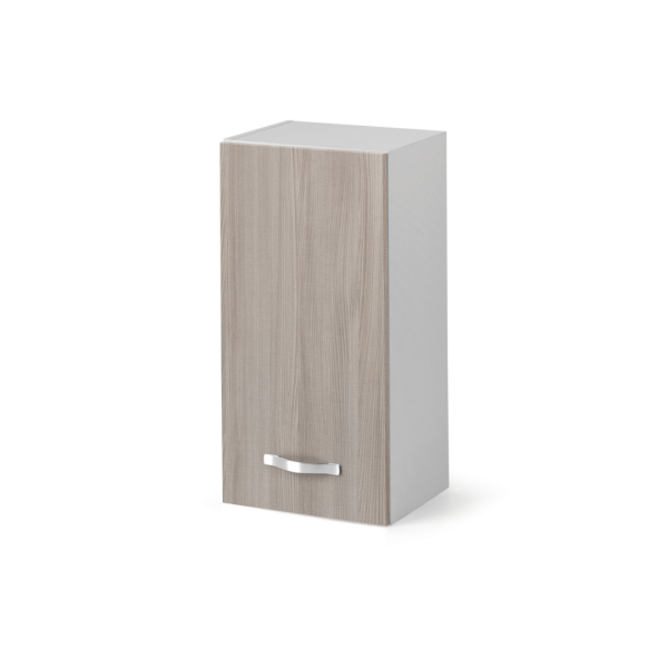 Pensile cucina 30x32x72H cm. con anta olmo