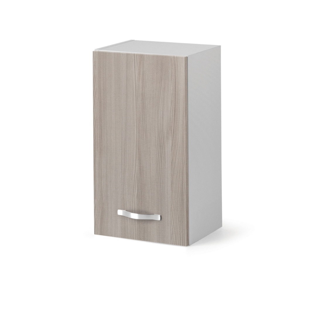 Pensile cucina 40x32x72H cm. con anta olmo