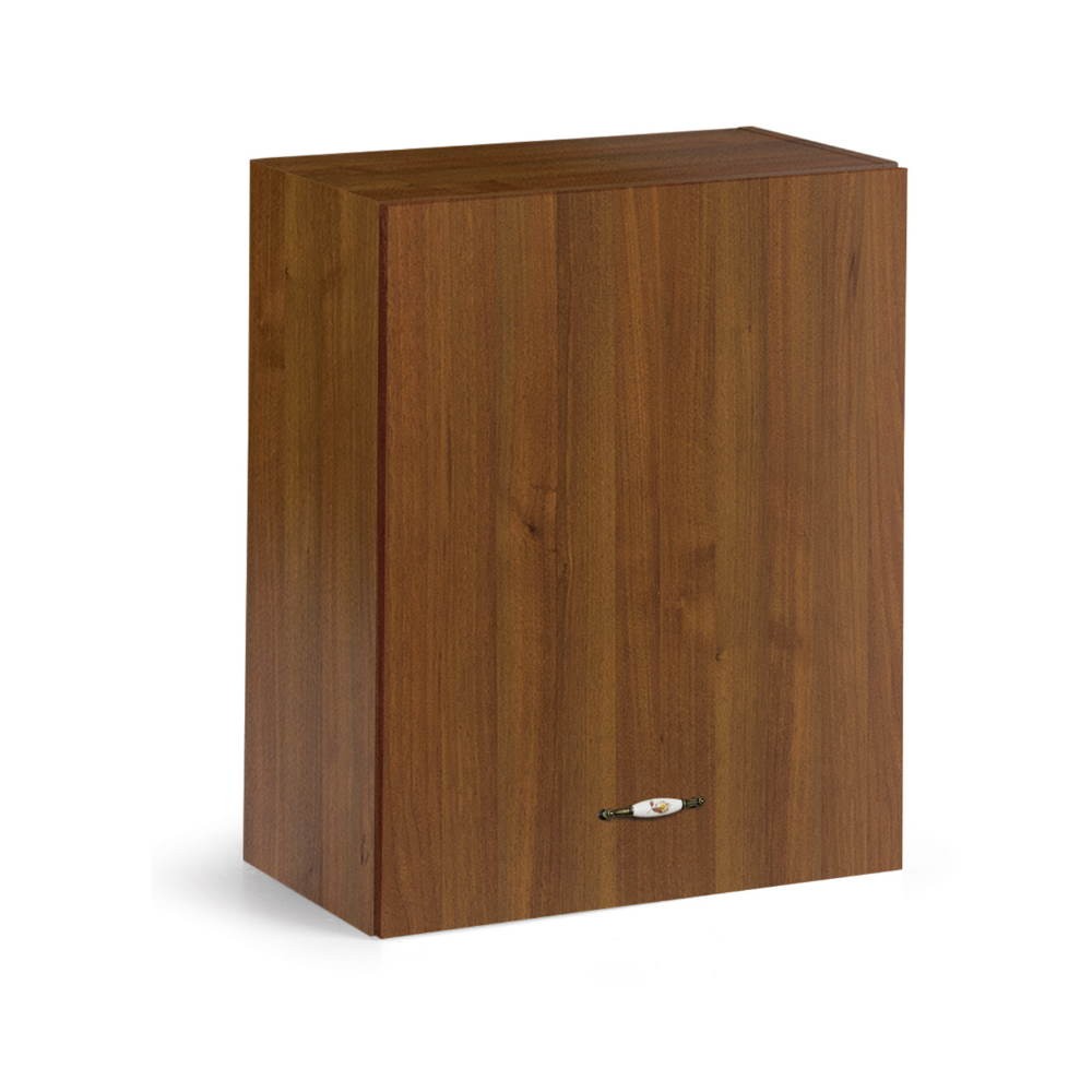 Pensile cucina 60x32x72H cm. con anta noce antico