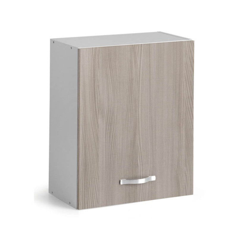 Pensile cucina 60x32x72H cm. con anta olmo
