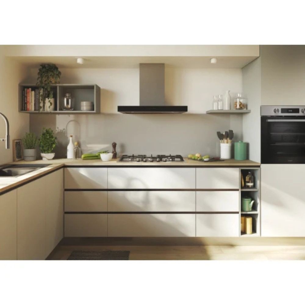 Piano cottura a gas Candy CHG74WTX 5 fuochi inox