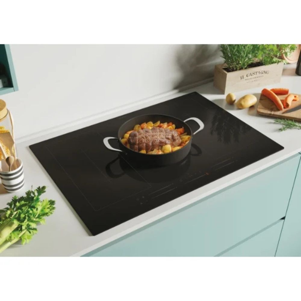 Piano cottura a induzione Candy CIFS85MCTT1 5 zone colore nero