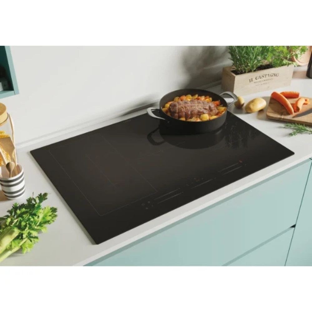 Piano cottura ad induzione Candy CIES55MCTT1 5 zone colore nero