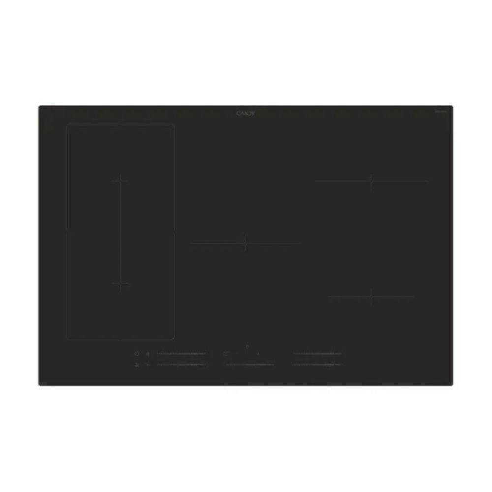 Piano cottura ad induzione Candy CIES55MCTT1 5 zone colore nero