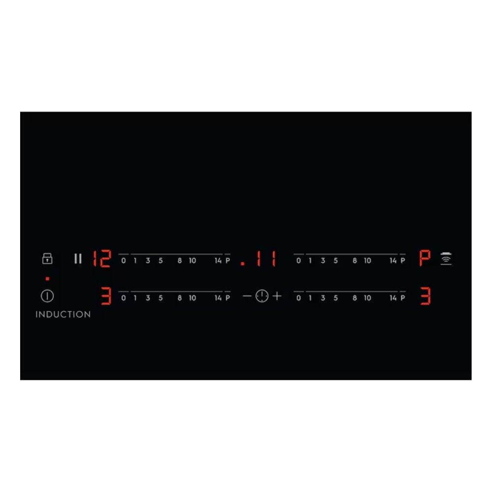 Piano cottura ad induzione Electrolux CIL61443C 4 zone 60 cm. con tecnologia Hob2Hood® nero