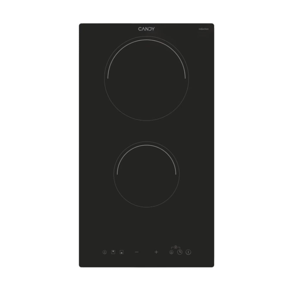 Piano cottura Candy ad induzione CID301 con 2 zone di cottura 30 cm. colore nero