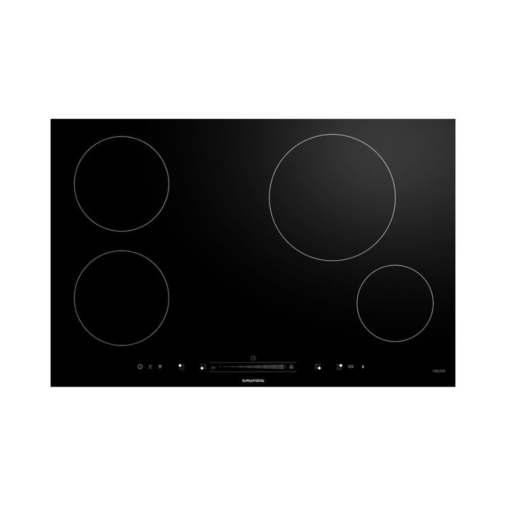 Piano cottura Grundig GIEI824414HF a induzione 4 fuochi comandi touch power nero