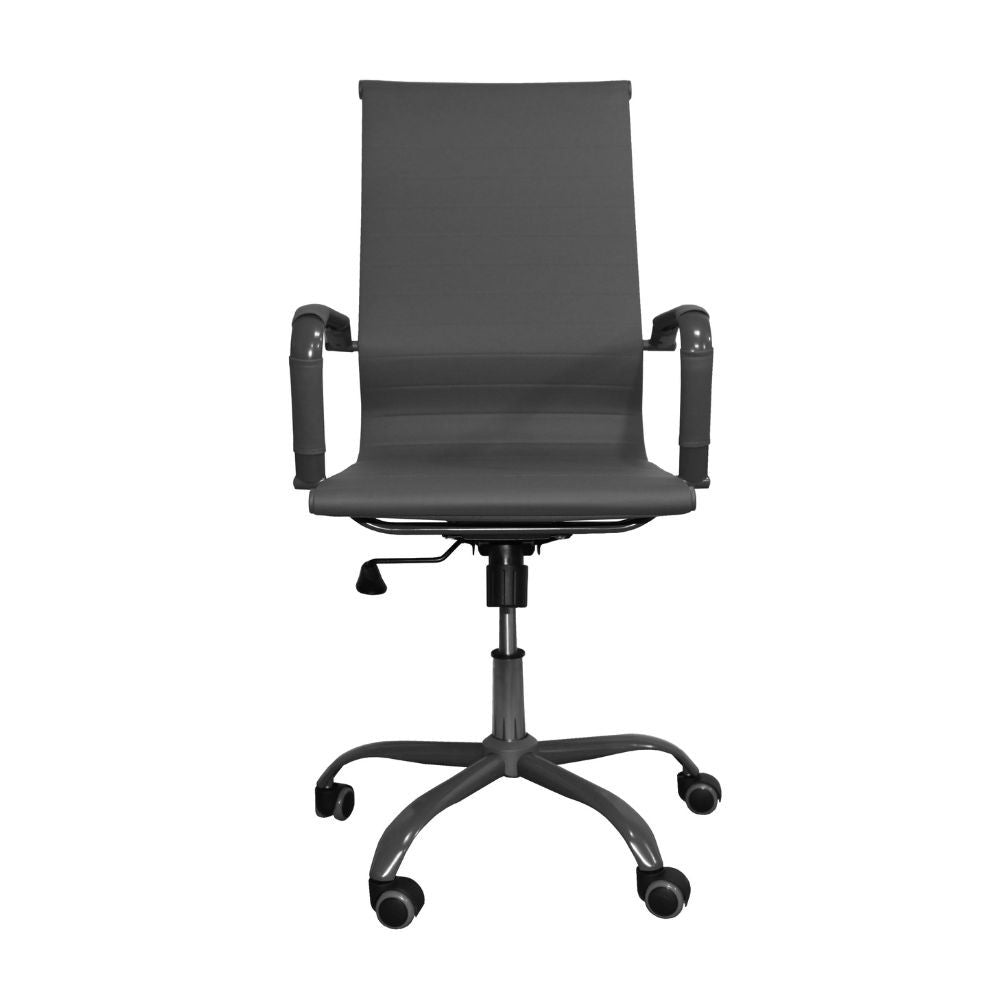 Poltrona da ufficio NuviaH con schienale altro colore grigio