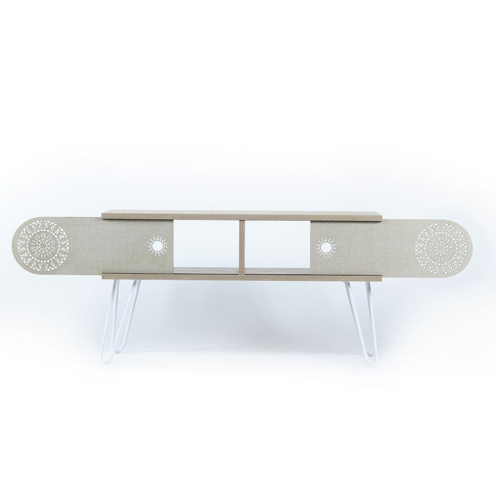 Porta TV Illia rovere 106x30x48H MT190122