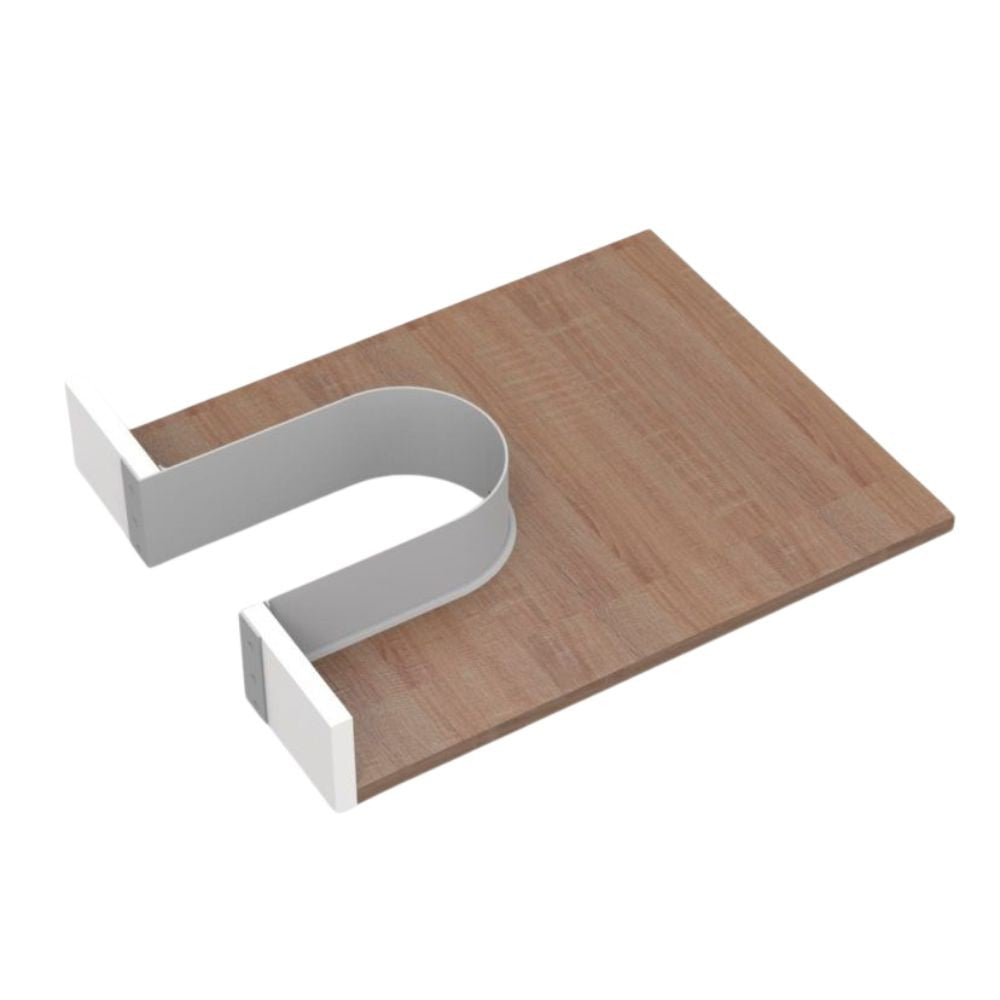 Protezione per sifone a forma di U Omega1 colore grigio