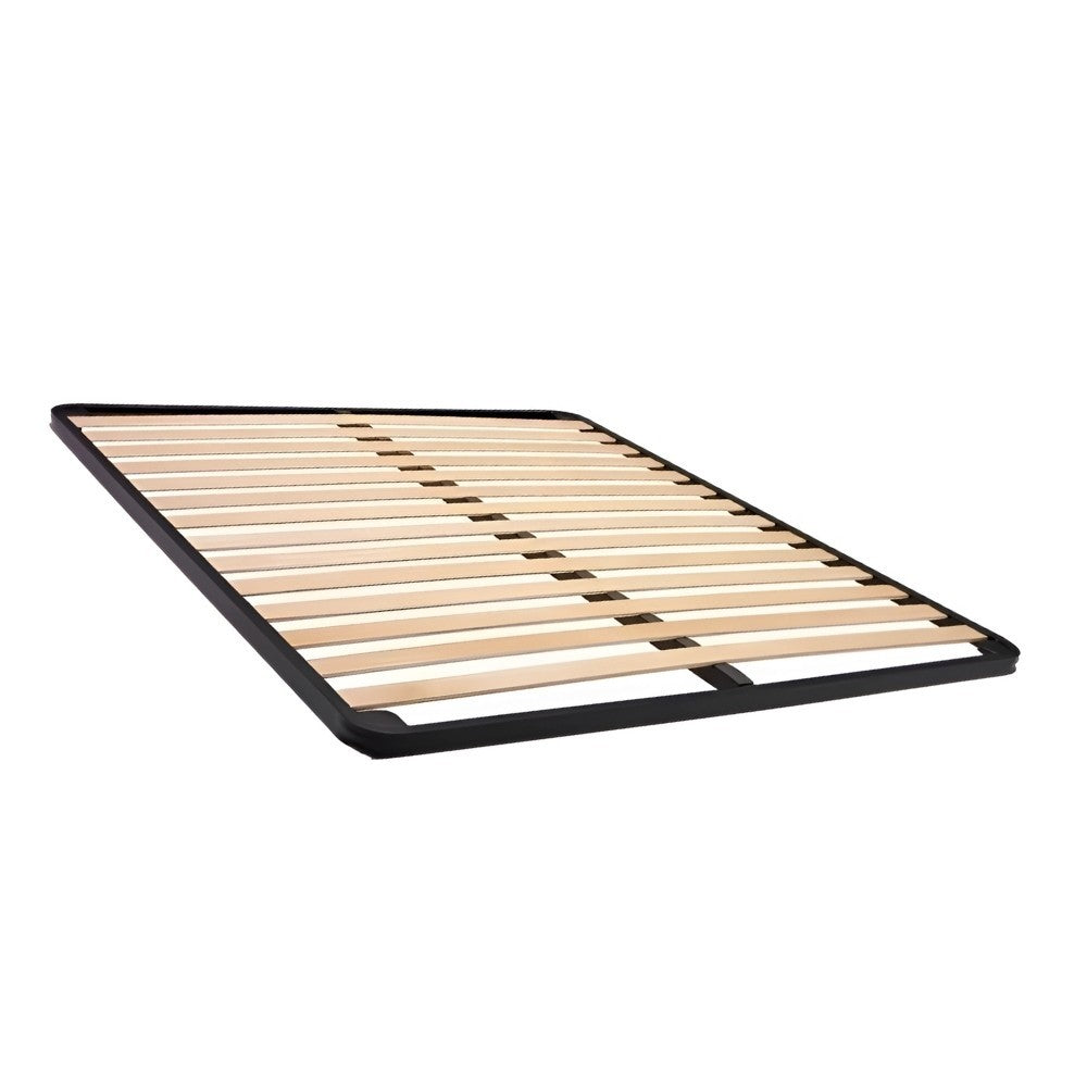 Rete in legno per letto una piazza e mezza Flexa14 con 14 doghe 120x200x4 cm senza piedi scatolato