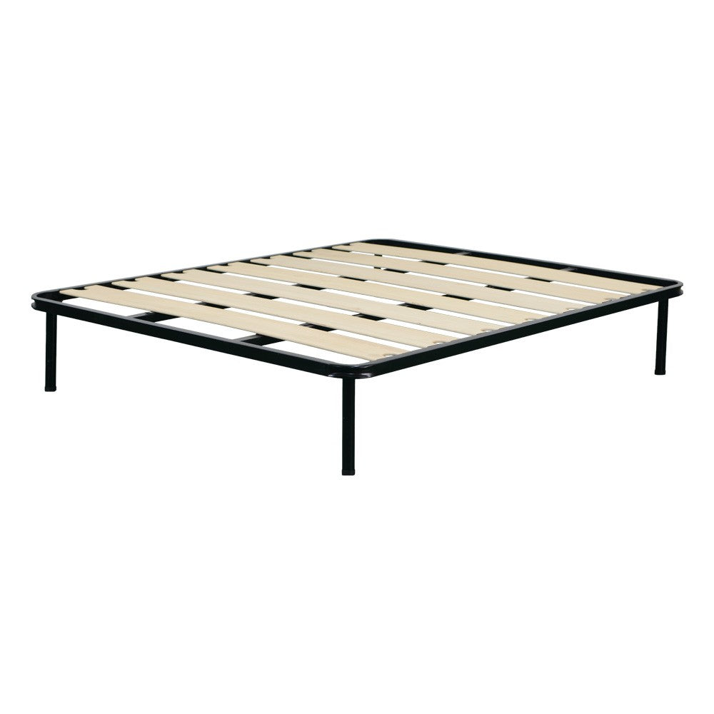 Rete matrimoniale ortopedica Flic New 160x190x4 cm. con piedini scatolato