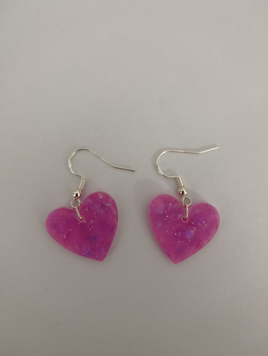 Orecchini in resina e argento 925 senza nikel