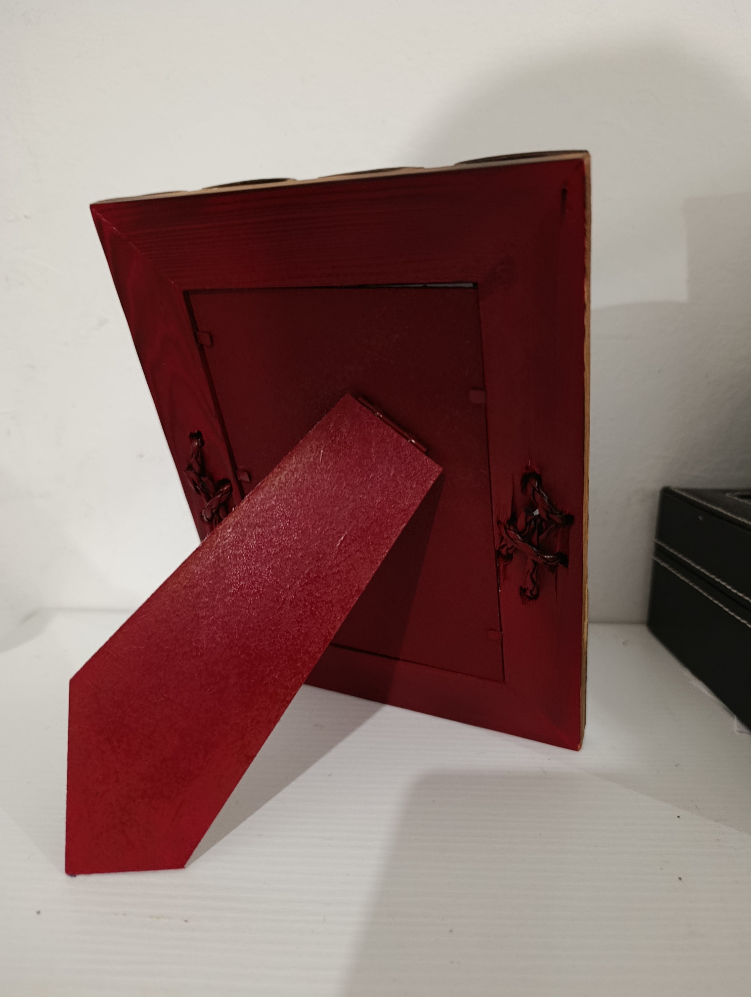 Cornice portafoto in bambú naturale , per foto 10x15.