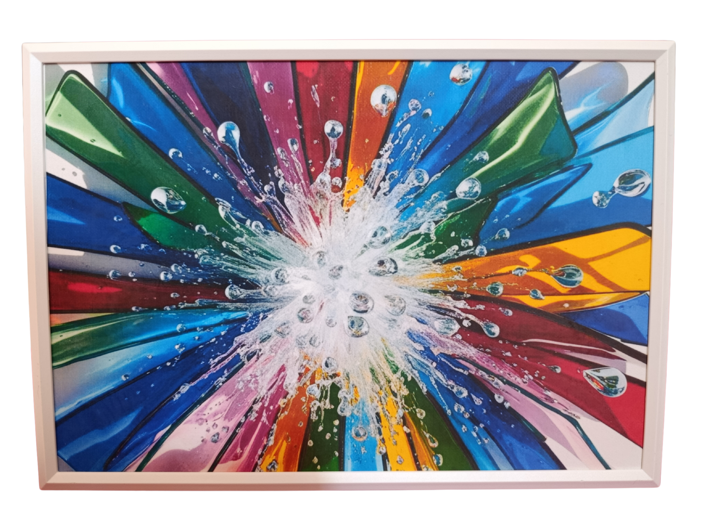 Quadro da parete,stampa su tela 20x30.