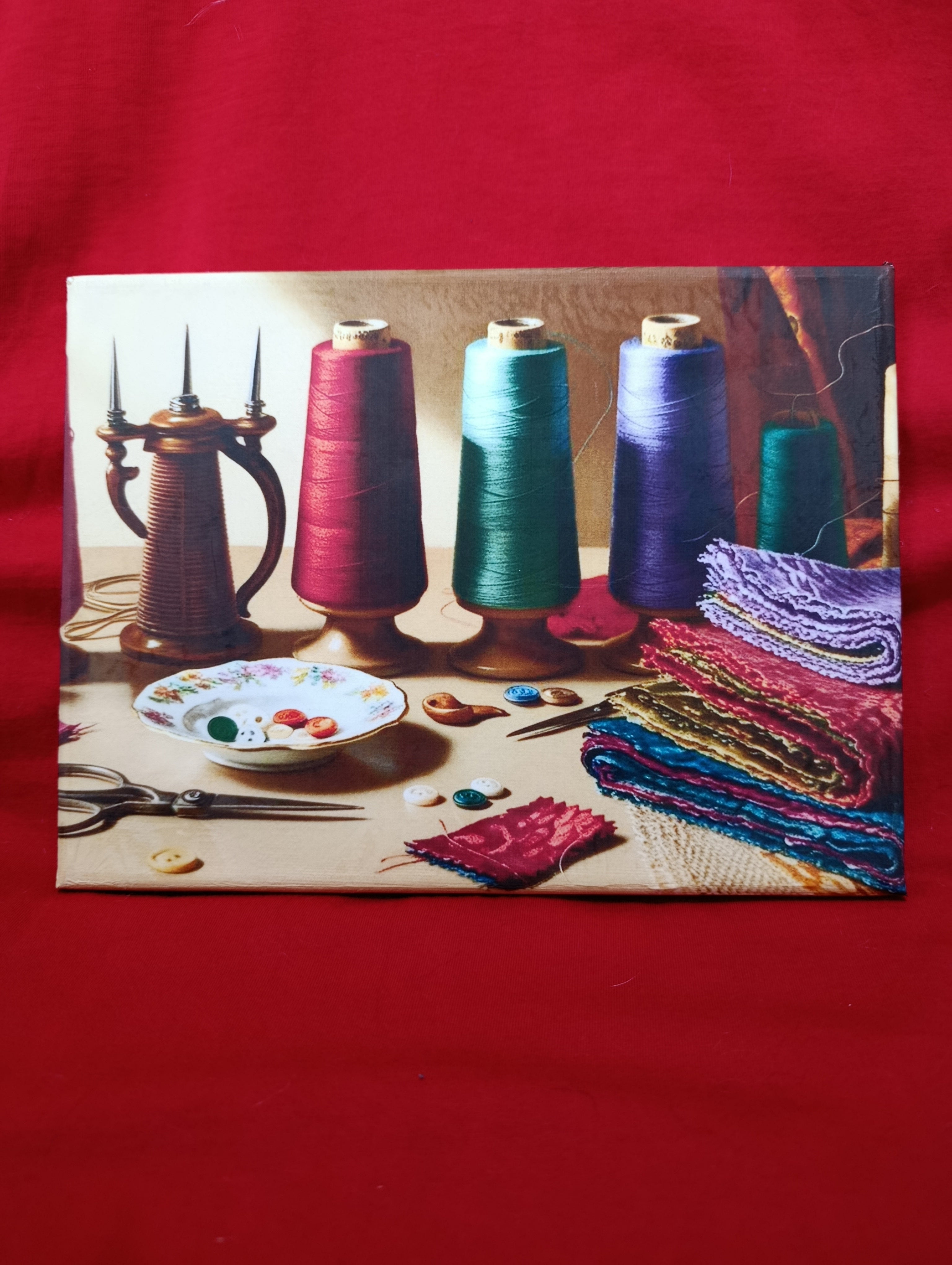 Stampa su tela intelaiata misura 18x24