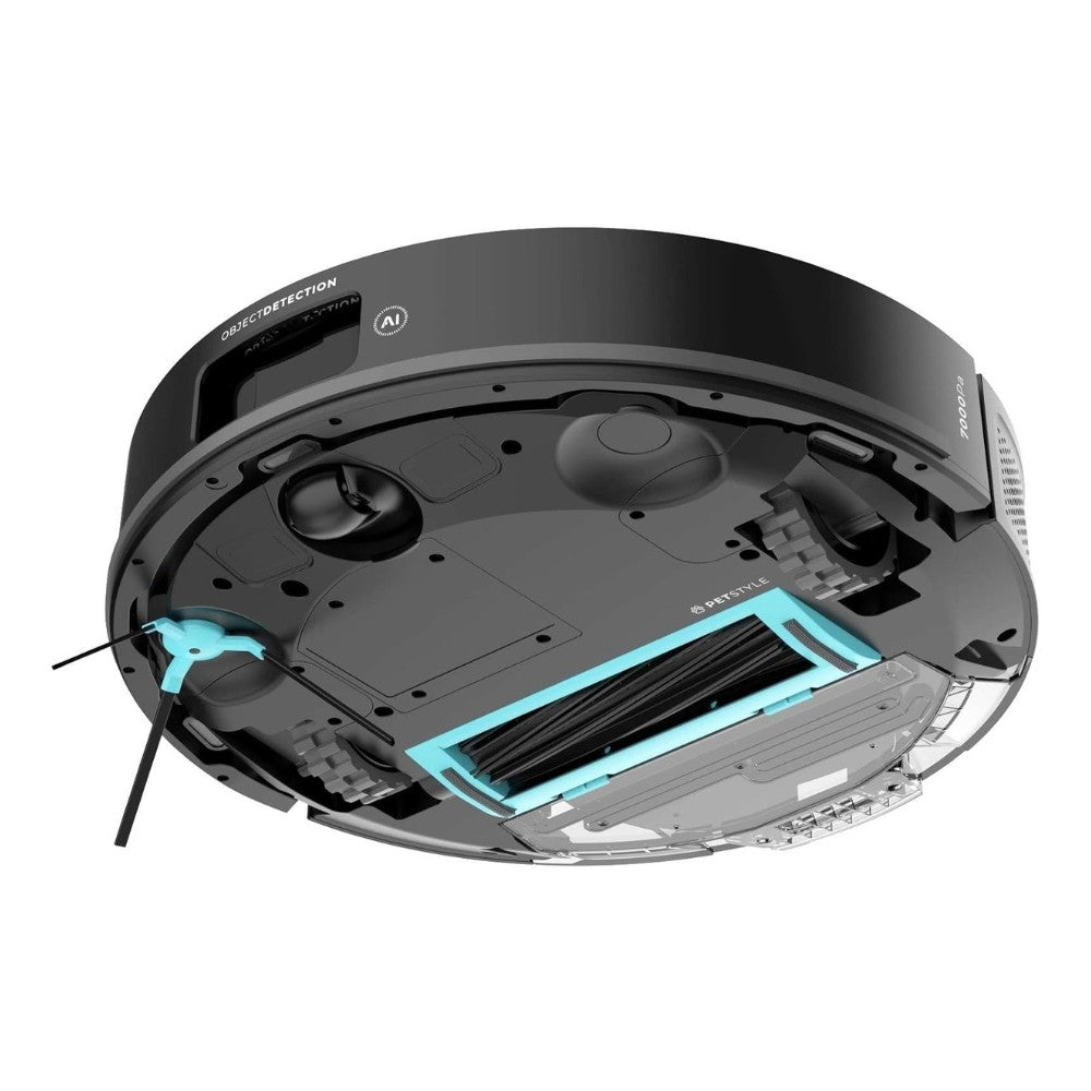 Robot aspirapolvere lavapavimenti Cecotec Conga Y80 X Treme con navigazione laser 13.000 Pa di potenza di aspirazione