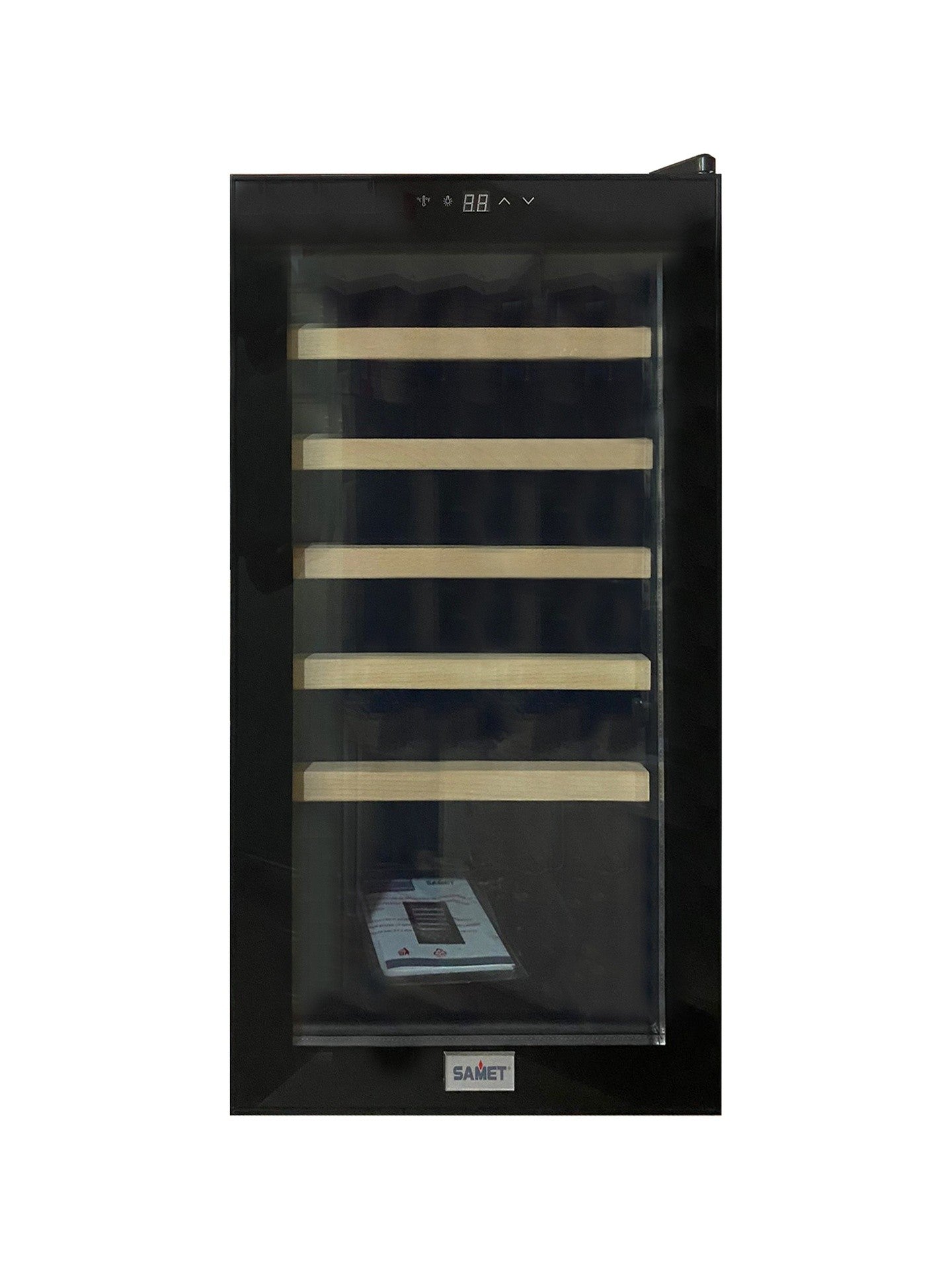 Samet Cantina95 defrost nera 91 litri reversibile