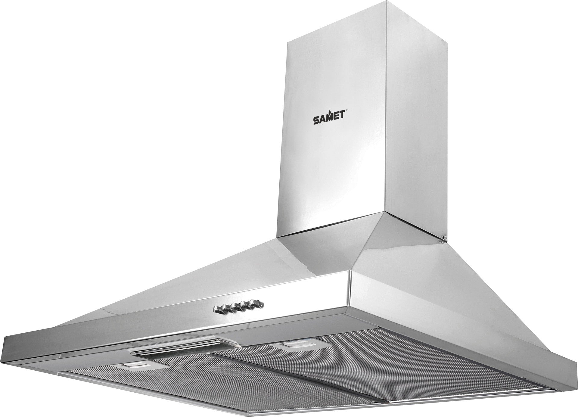Samet Cappa a piramide Eolo 60 inox 60 cm