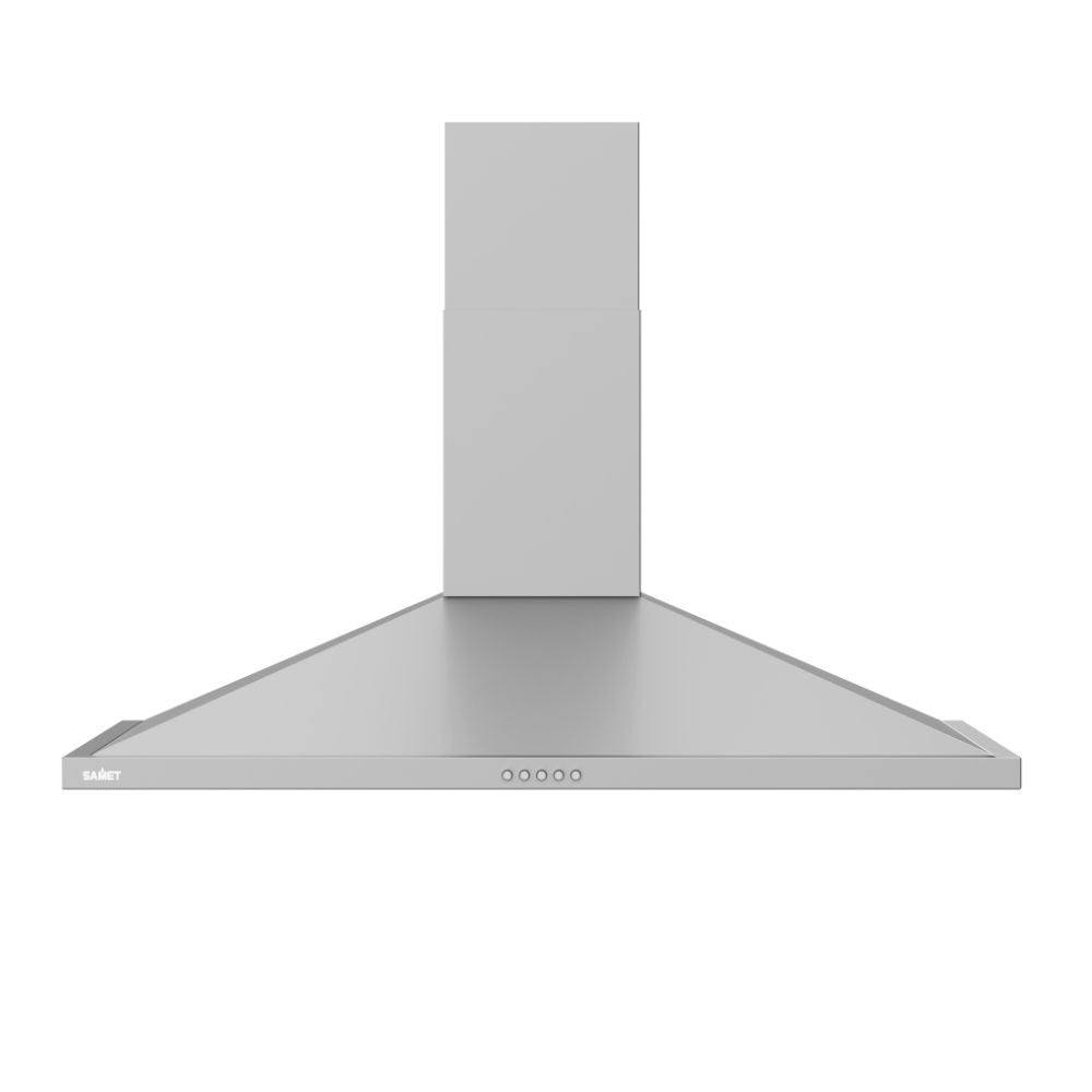 Samet Cappa a piramide Eolo 90 inox 90 cm