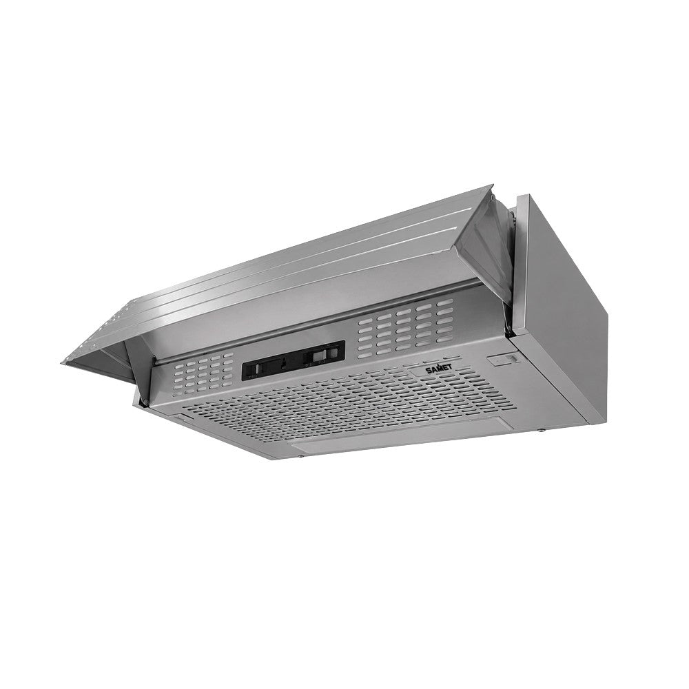 Samet Cappa da incasso sottopensile Estraibile 60 1 luce led 3 livelli di potenza classe D