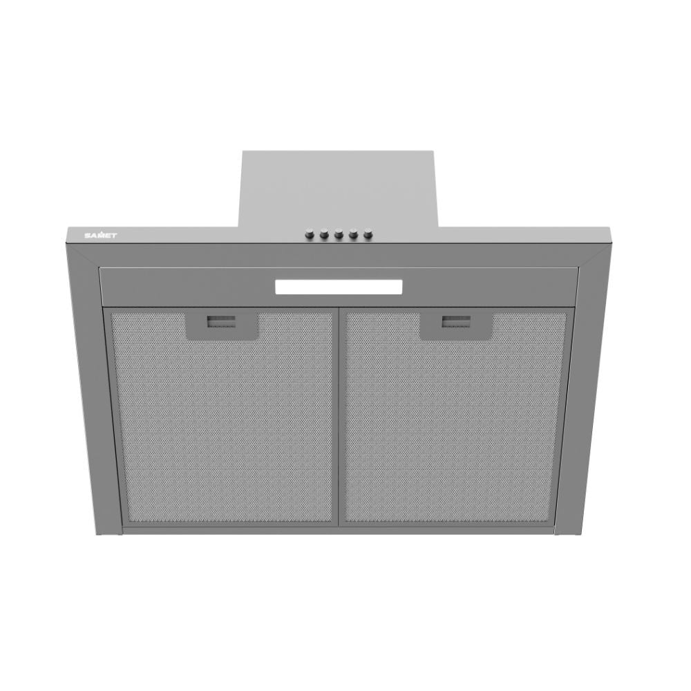 Samet Cappa Embla 60 da parete acciaio inox