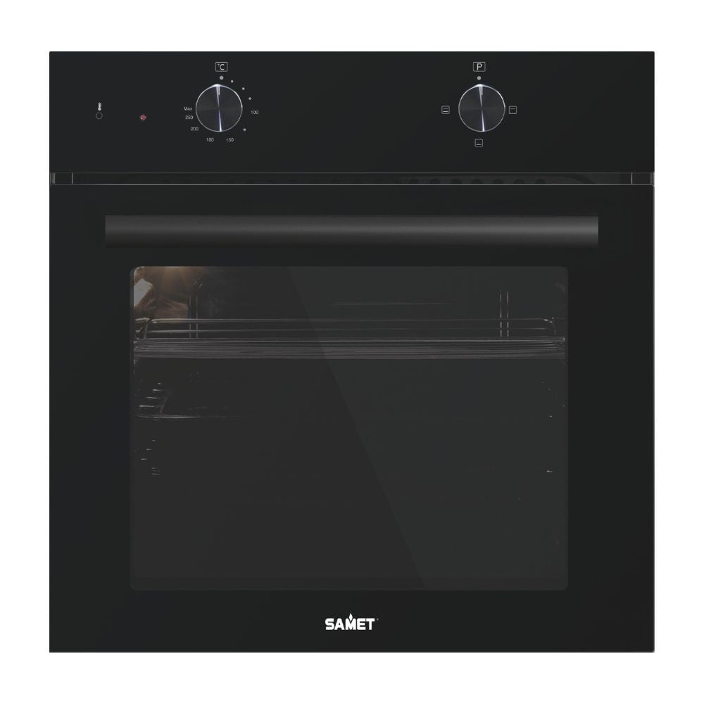 Samet Forno Zeus elettrico statico nero classe A