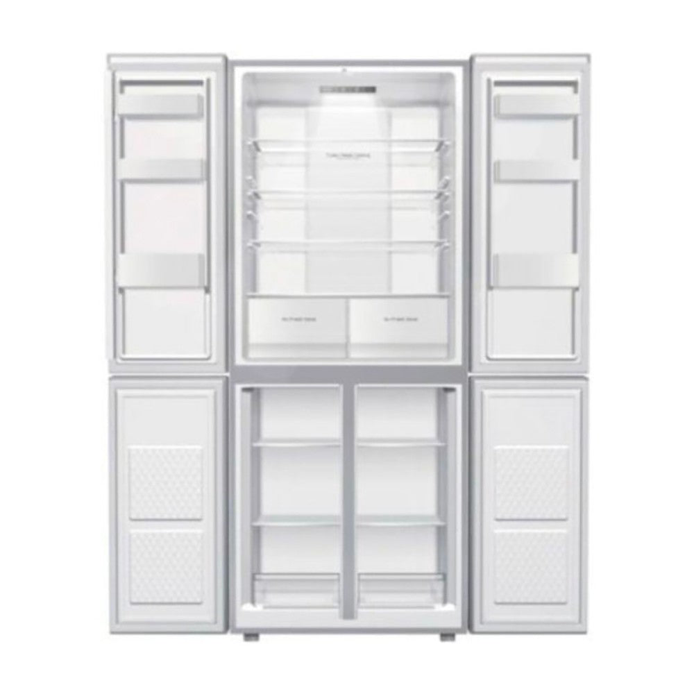 Samet frigorifero 4 porte Adelaide inox